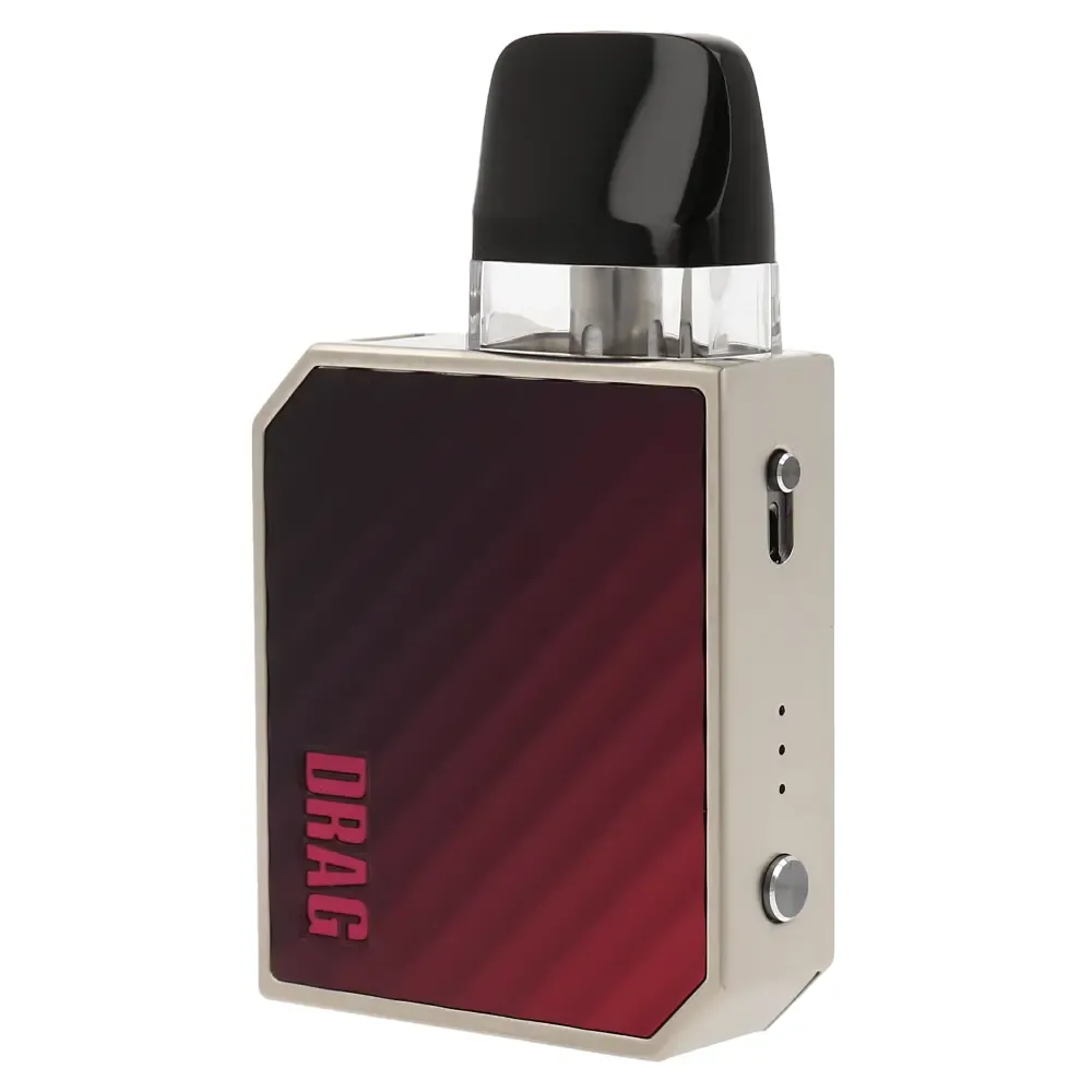 Voopoo – Drag Nano 2 Nebula Edition – Pod E-Zigaretten Set Neon-Rose (800 mAh 2,0 ml)