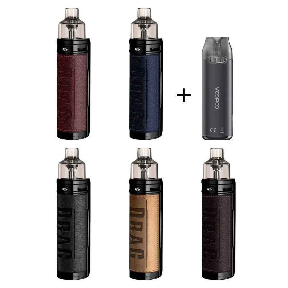 VOOPOO Drag S mit Vmate Pod Limited Edition Kit