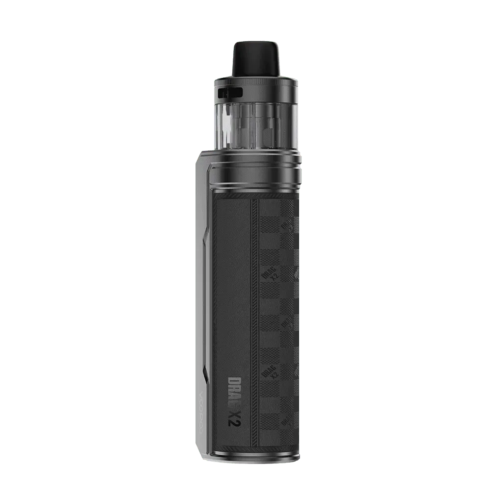 Voopoo Drag X2 Kit Checkered Black