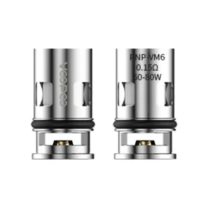 Voopoo Head – PnP-VM6 0,15 Ohm (5 Stück)