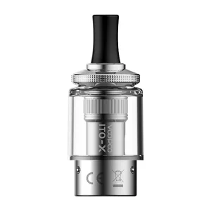 Voopoo ITO X Leerpod 3,5ml Silver (Drag Q)