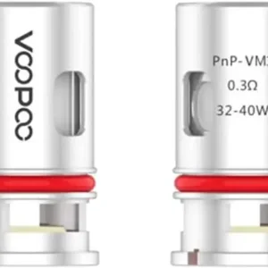 VooPoo – PnP Drag X / Argus Coils VM4 Mesh 5er Pack
