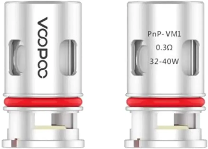 VooPoo – PnP Drag X / Argus Coils VM4 Mesh 5er Pack