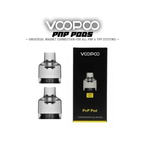 Voopoo PnP Pods – Leerpod Cartridges