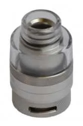 VooPoo PNP RTA Pod Selbstwickelverdampfer Single Deck Silber Schwarz