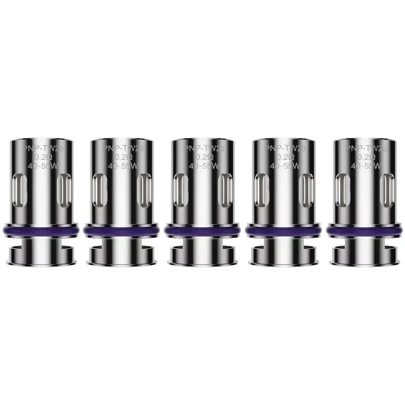 VooPoo – PnP-TW20 0,2 Ohm Heads (5 Stück pro Packung)