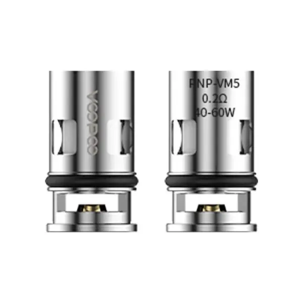 Voopoo PnP-VM5 0,2 Ohm Siebverdampferkopf