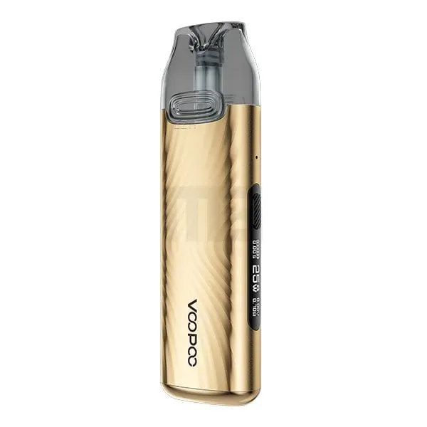 Voopoo – V.Thru Pro – Pod Kit – Silky Gold
