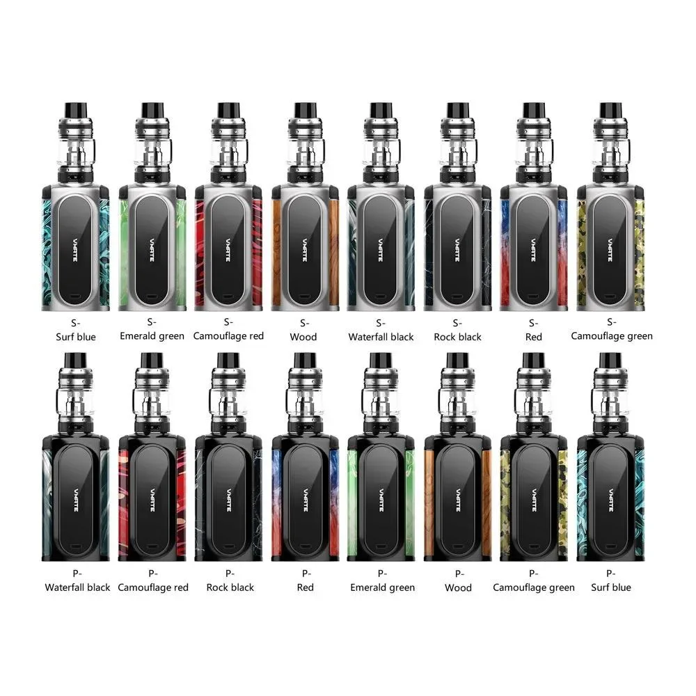 VOOPOO VMATE 220W TC Set mit UFORCE Tank Verdampfer – 8ml