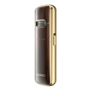 Voopoo – VMATE E – Pod E-Zigarette Walnussbraun/Gold