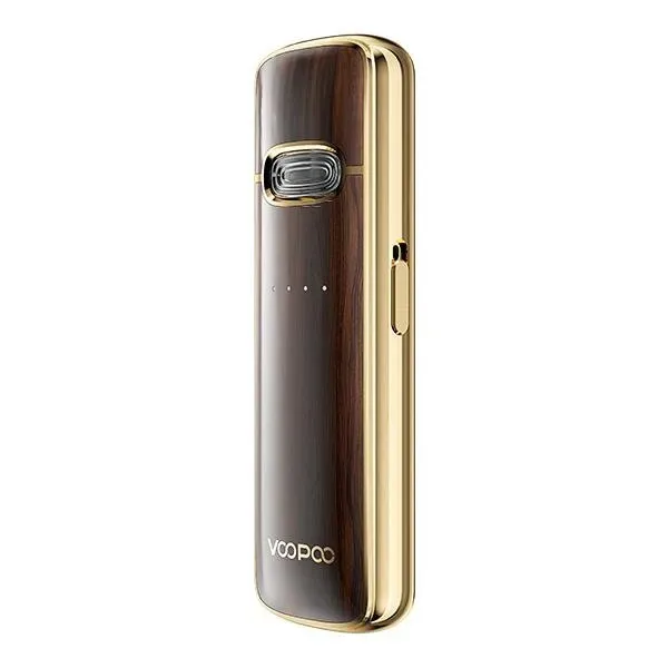 Voopoo – VMATE E – Pod E-Zigarette Walnussbraun/Gold