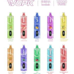VOPK shisha hookah 15K Züge Einweg E Zigarette
