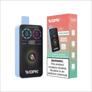 VOPK ULTRA 30K Züge Einweg E Zigarette Digital Display Wiederaufladbar