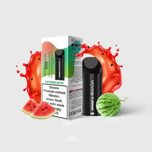 Vovan Flerbar Watermelon Ice Pod – 20 mg/ml