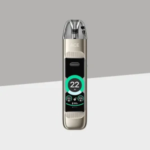 Vozol Ace Max – Pearly Silver – Refillable Pod Kit