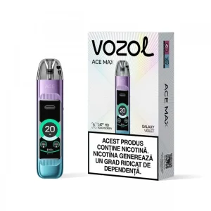 Vozol Ace Max Pod Kit Galaxy Violet
