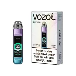 Vozol Ace Max Pod Kit: Geräte & Farbvarianten