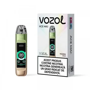 Vozol Ace Max Pod Kit Meadow Gold
