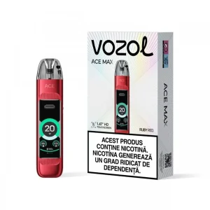 Vozol Ace Max Pod Kit Ruby Red
