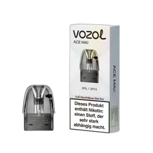 Vozol Ace Max Refillable Pod: Varianten & Kompatibilität