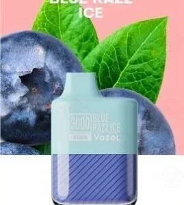 Vozol – Alien 3000 Blue Razz Ice Disposable