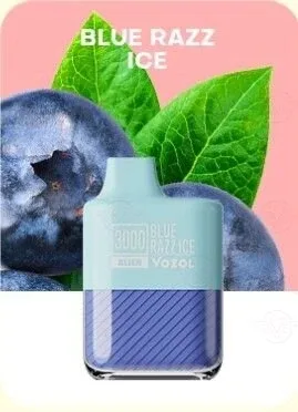 Vozol – Alien 3000 Blue Razz Ice Disposable