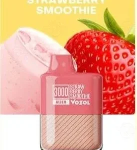 Vozol – Alien 3000 Strawberry Smoothie Disposable