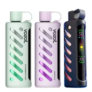 VOZOL Gear Shisha 25K Züge Einweg E Zigarette Digital Display Wiederaufladbar