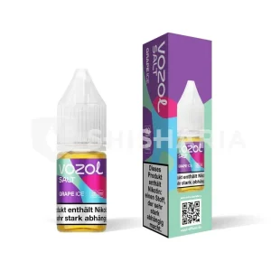 Vozol Liquid E-Zigarette 10ml – Grape Ice – 20mg