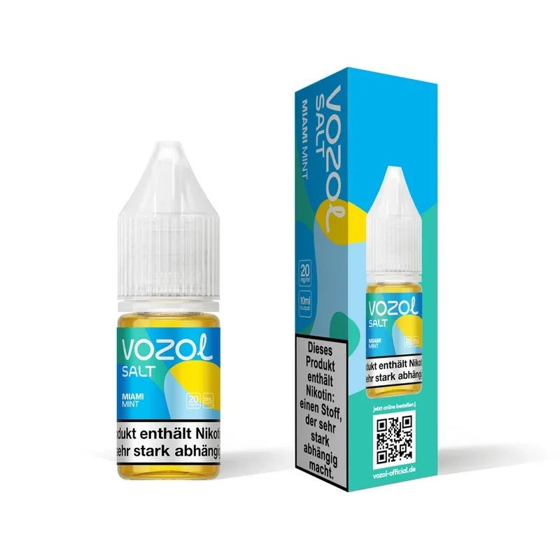 Vozol Liquid – Miami Mint – 10ml