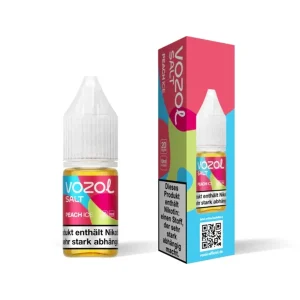 Vozol Liquid Peach Ice