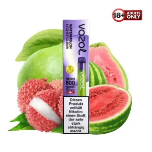 Vozol Neon 800 Watermelon Lychee Guava