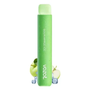 VOZOL STAR 600 – Sour Apple Ice 20mg