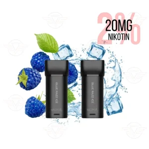 Vozol – Switch 600 Pod Blue Razz Ice 20mg/ml – MHDÜ