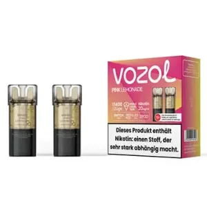 VOZOL Switch Pro Pods – Pink Lemonade – 2Pcs
