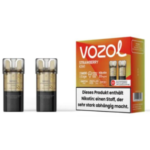 Vozol Switch Pro Prefilled Pod 2 x 2ml Strawberry Kiwi 20mg