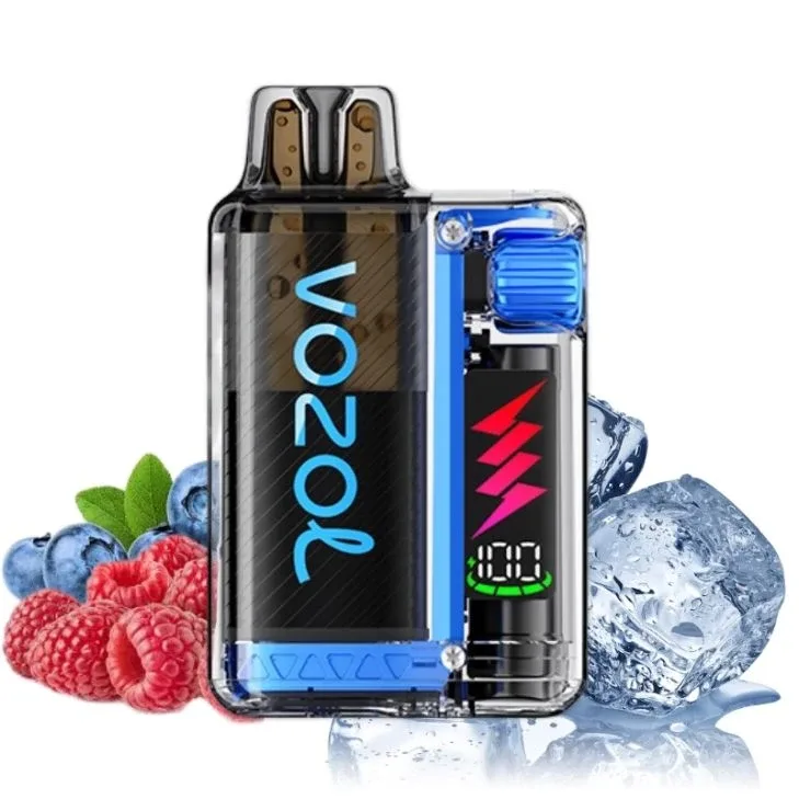 Vozol Vista Plug 10.000 Kit – Blue Razz Ice 20mg