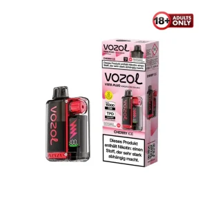 Vozol Vista Plug Cherry Ice Vape Kit