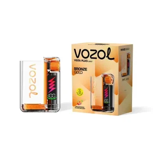 Vozol Vista Plug EZ Pod Kit Bronze Gold