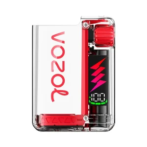 Vozol Vista Plug EZ Pod Kit Wine Red