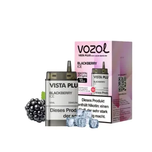 Vozol Vista Plug EZ Pods Blackberry Ice