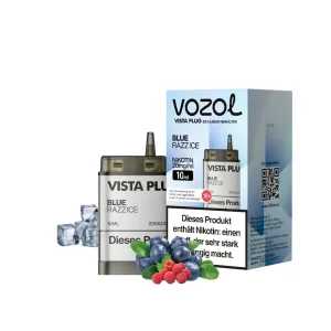 Vozol Vista Plug EZ Pods Blue Razz Ice