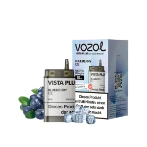 Vozol Vista Plug EZ Pods Blueberry Ice