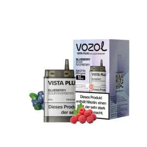 Vozol Vista Plug EZ Pods Blueberry Sour Raspberry