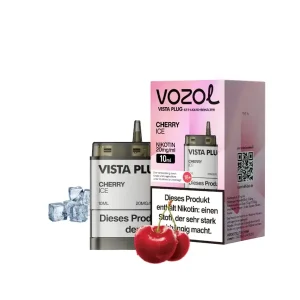 Vozol Vista Plug EZ Pods Cherry Ice
