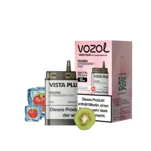Vozol Vista Plug EZ Pods Frozen Strawberry Kiwi