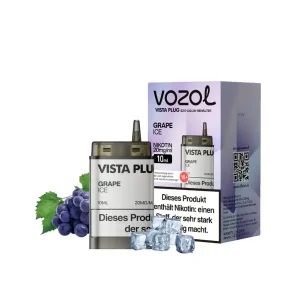 Vozol Vista Plug EZ Pods Grape Ice