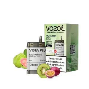 Vozol Vista Plug EZ Pods Kiwi Passion Fruit Guava
