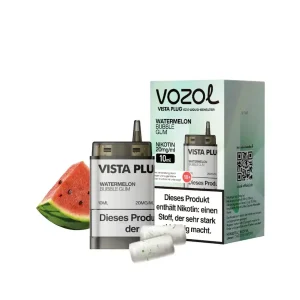 Vozol Vista Plug EZ Pods Watermelon Bubble Gum