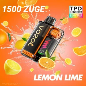 Vozol Vista Plug – Lemon Lime Starter Kit